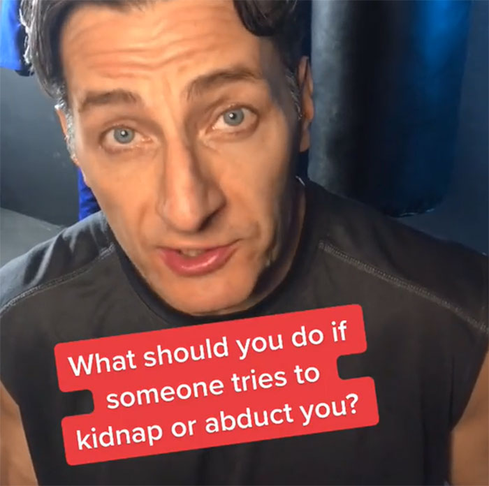 "By Flipping The Script, You're Becoming Their Worst Nightmare" - Man Is Going Viral On TikTok For Sharing Advice On How To Act When Being Kidnapped