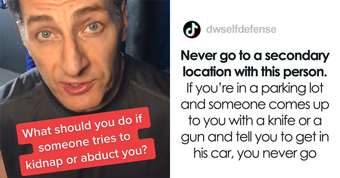 “By Flipping The Script, You’re Becoming Their Worst Nightmare” – Man Is Going Viral On TikTok For Sharing Advice On How To Act When Being Kidnapped