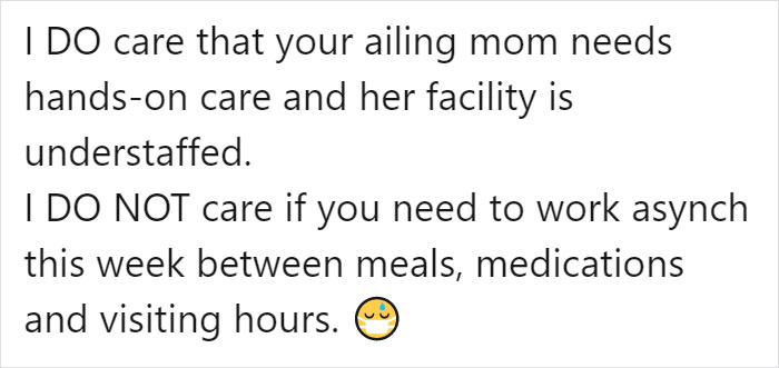 Manager Lists All The Things She Does And Doesn’t Care About Employees, And Her Post Goes Viral Manager Lists All The Things She Does And Doesn’t Care About Employees, And Her Post Goes Viral