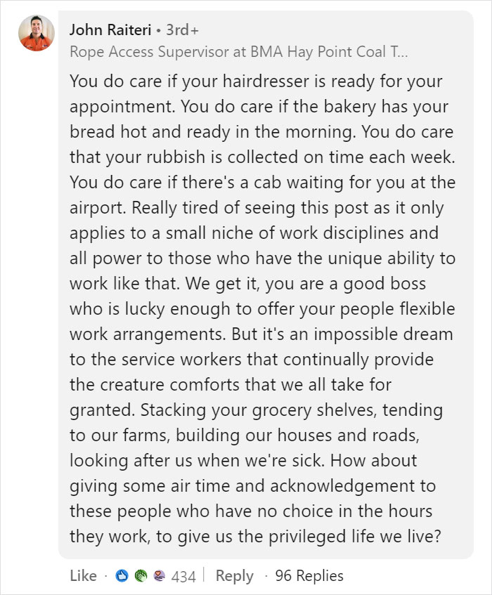 Manager Lists All The Things She Does And Doesn’t Care About Employees, And Her Post Goes Viral Manager Lists All The Things She Does And Doesn’t Care About Employees, And Her Post Goes Viral