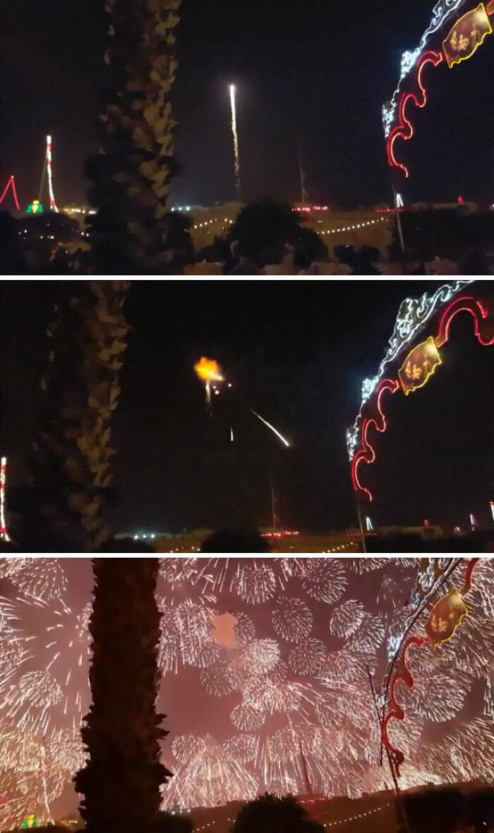 Worlds Largest Single Firework Shell