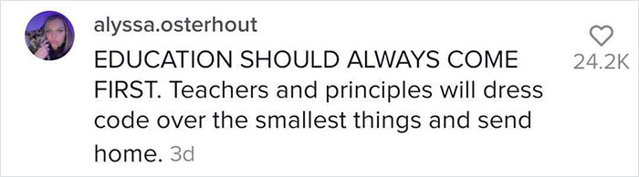 Mom Confronts Principal For Sending Her 12-Year-Old Daughter Home Due To Dress Code Violation, Video Goes Viral Mom Confronts Principal For Sending Her 12-Year-Old Daughter Home Due To Dress Code Violation, Video Goes Viral