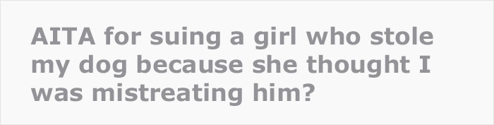 Stranger Mistakenly Tries To Liberate Guy's Muzzled Dog Due To Believing It's Animal Cruelty Stranger Mistakenly Tries To Liberate Guy's Muzzled Dog Due To Believing It's Animal Cruelty