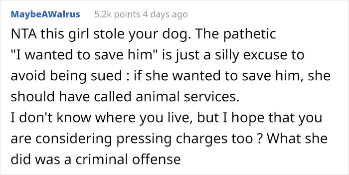 Stranger Mistakenly Tries To Liberate Guy's Muzzled Dog Due To Believing It's Animal Cruelty Stranger Mistakenly Tries To Liberate Guy's Muzzled Dog Due To Believing It's Animal Cruelty