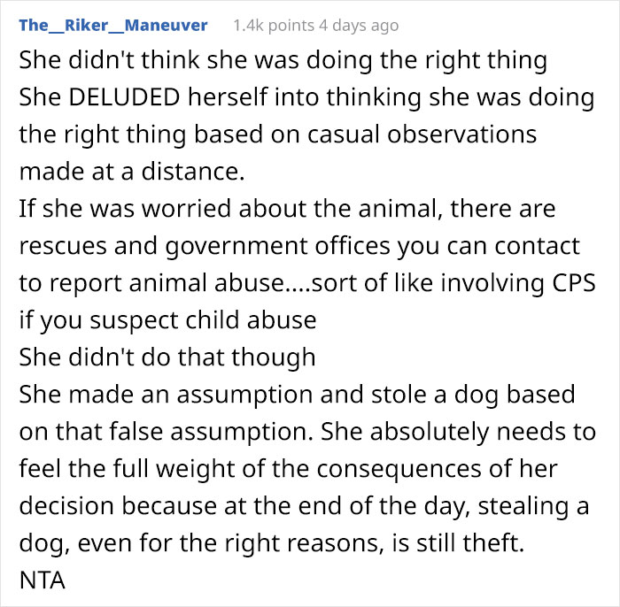 Stranger Mistakenly Tries To Liberate Guy's Muzzled Dog Due To Believing It's Animal Cruelty Stranger Mistakenly Tries To Liberate Guy's Muzzled Dog Due To Believing It's Animal Cruelty