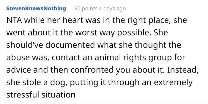 Stranger Mistakenly Tries To Liberate Guy's Muzzled Dog Due To Believing It's Animal Cruelty Stranger Mistakenly Tries To Liberate Guy's Muzzled Dog Due To Believing It's Animal Cruelty