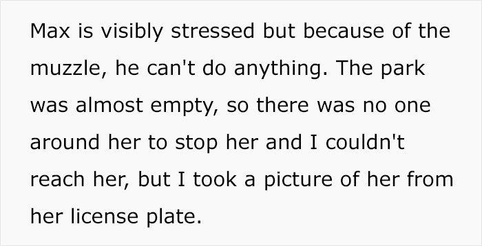 Stranger Mistakenly Tries To Liberate Guy's Muzzled Dog Due To Believing It's Animal Cruelty Stranger Mistakenly Tries To Liberate Guy's Muzzled Dog Due To Believing It's Animal Cruelty