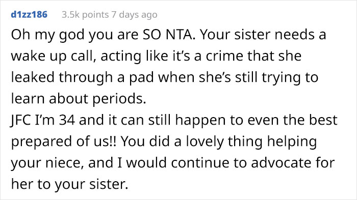 Mom Feels It's 'Inappropriate And Embarrassing' To Talk About Periods To Her Daughter, Asks Her Sister, Gets Livid When She Introduces Tampons To Her