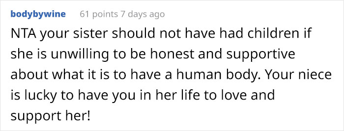 Mom Feels It's 'Inappropriate And Embarrassing' To Talk About Periods To Her Daughter, Asks Her Sister, Gets Livid When She Introduces Tampons To Her