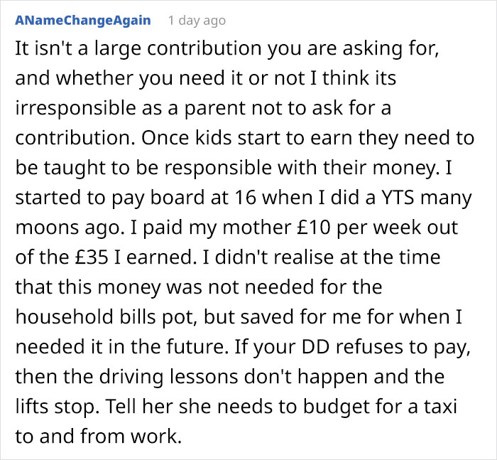 Mom Asks Her Working Teen Daughter To Start Paying For Household Expenses, Is Left Feeling Like 'The Worst Mom In The World'