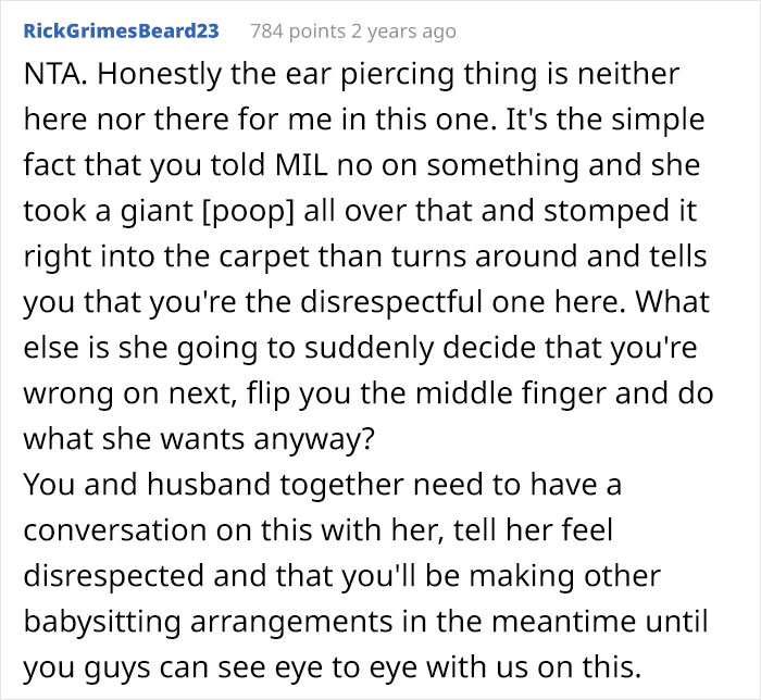 MIL Pierces 3-Month-Old Baby&rsquo;s Ears Behind Mom&rsquo;s Back, Family Drama Ensues