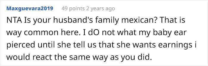 MIL Pierces 3-Month-Old Baby&rsquo;s Ears Behind Mom&rsquo;s Back, Family Drama Ensues