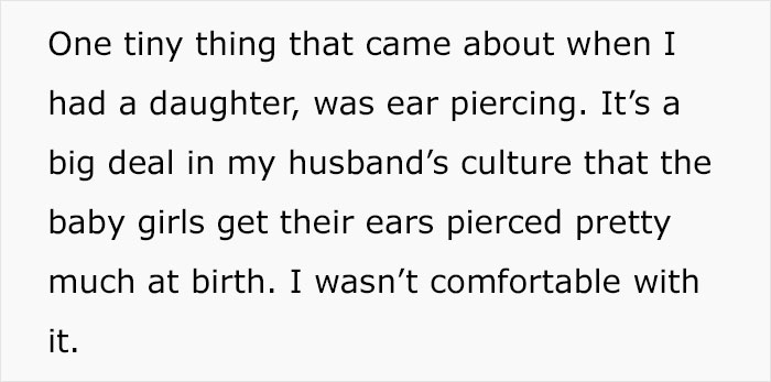 MIL Pierces 3-Month-Old Baby&rsquo;s Ears Behind Mom&rsquo;s Back, Family Drama Ensues