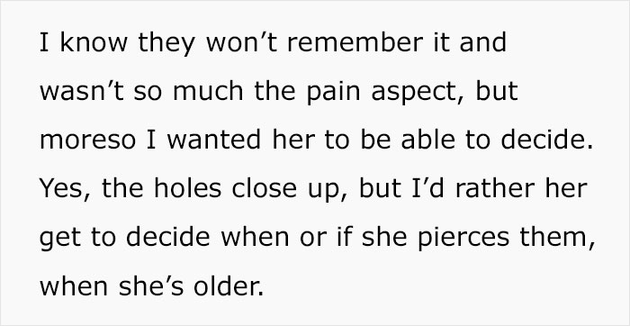 MIL Pierces 3-Month-Old Baby&rsquo;s Ears Behind Mom&rsquo;s Back, Family Drama Ensues