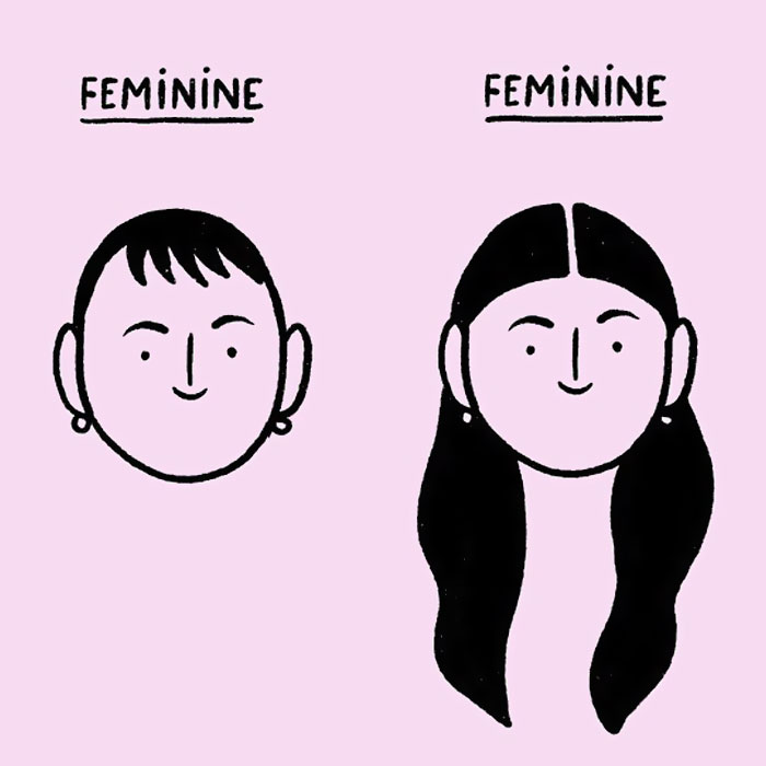 French Artist Creates Illustrations That Challenge Society’s Standards For Women (30 New Pics)