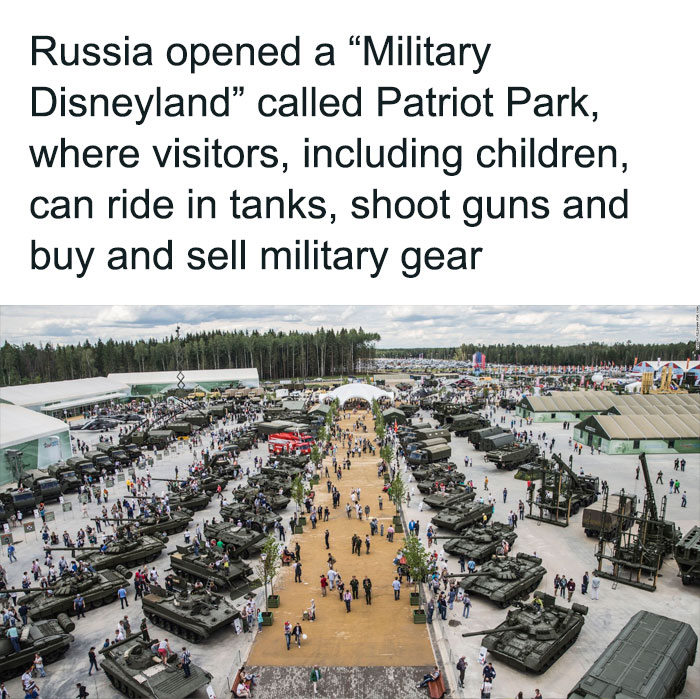 *Russian Anthem Starts Playing