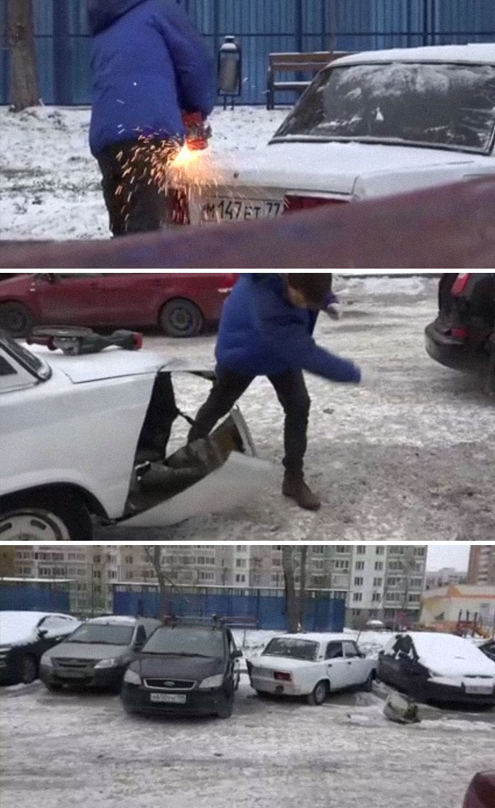 Dealing With A Parking Spot Dispute