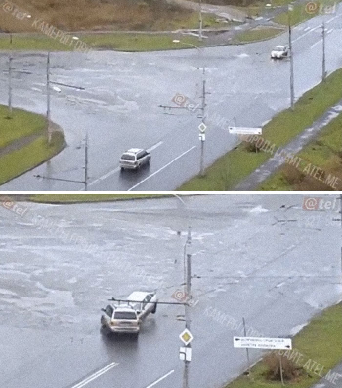 During The Rush Hour, Russian Streets Are Especially Prone To Accidents