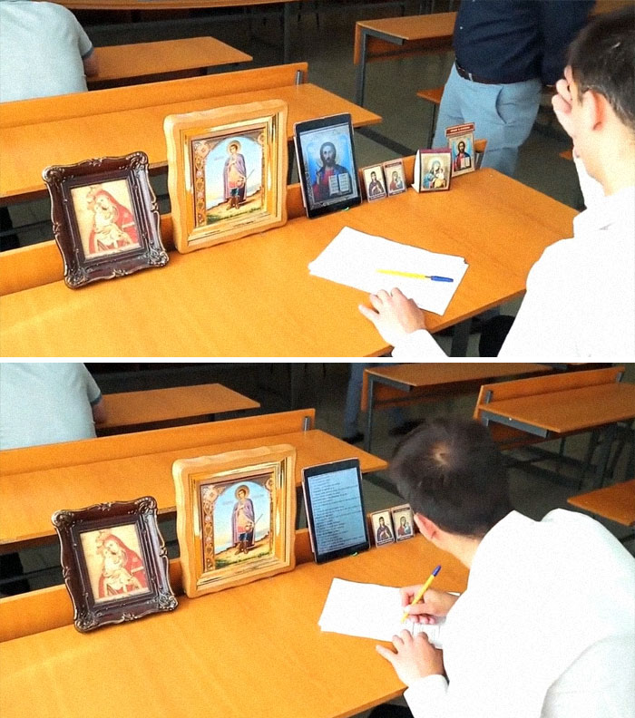 How To Cheat On Exam