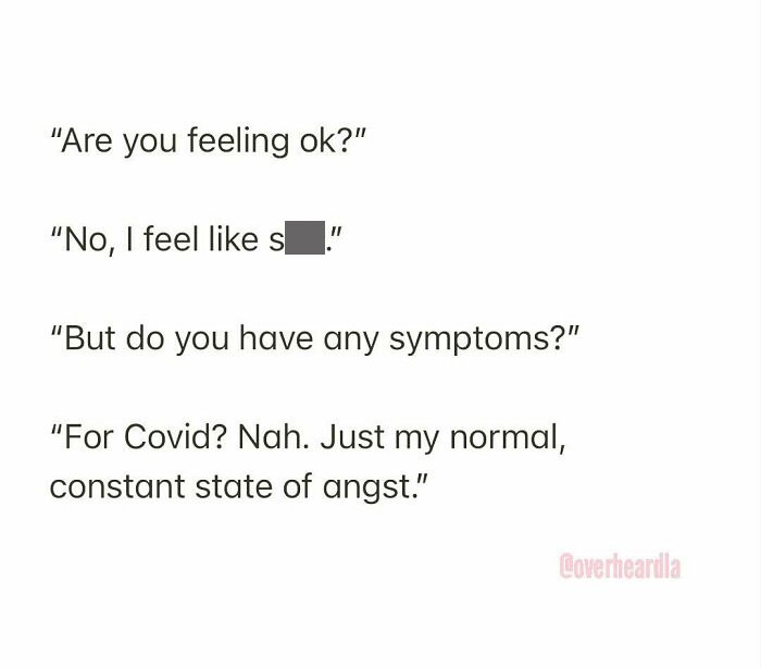 Olivetta. Weho. 😅🤌
overheard By Anonymous 📥
#negative #overheardla