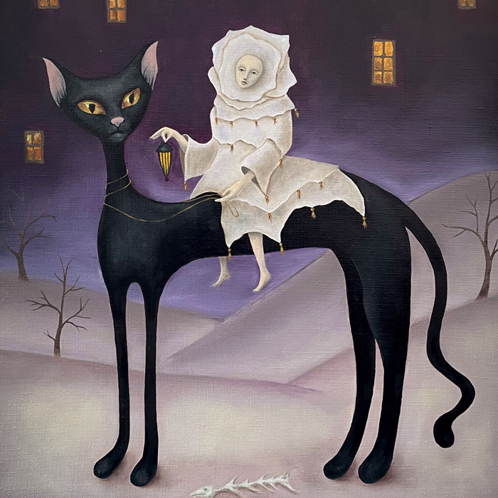 My 24 Paintings Inspired By Psychoanalysis