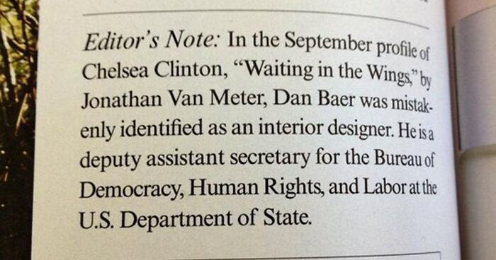 People On Twitter Are Sharing The Biggest Newspaper Fails That Resulted In Hilarious Corrections (30 Pics)