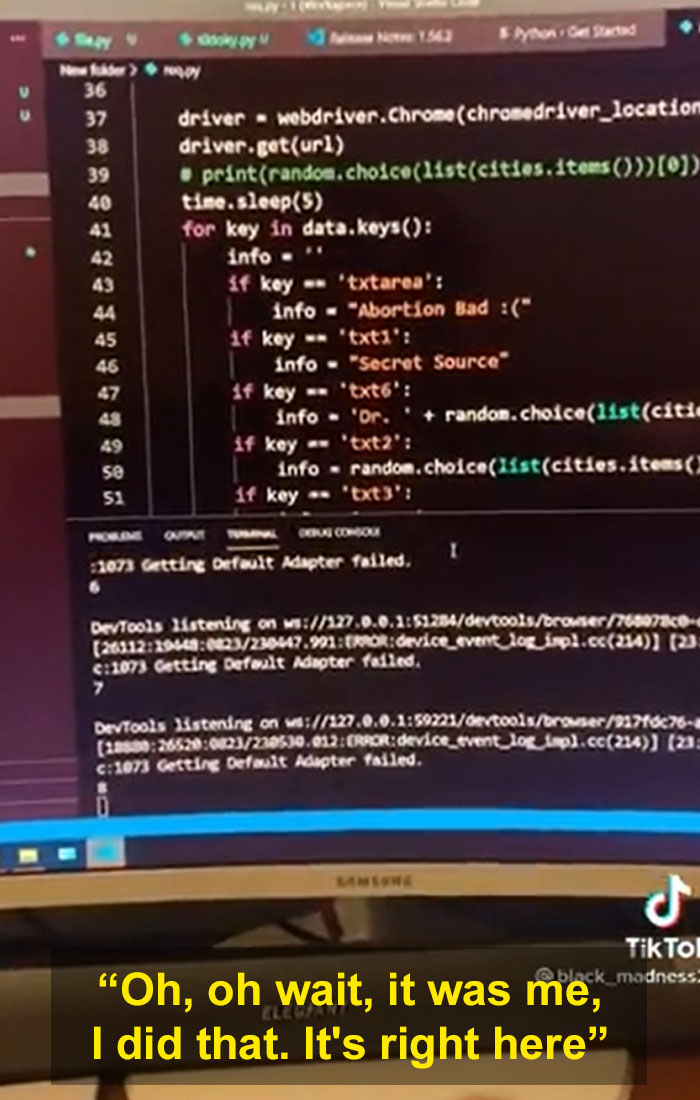 People Are Fighting Texas' Abortion Laws By Spamming The Anti-Abortion Tip Line Website In Masterful Ways