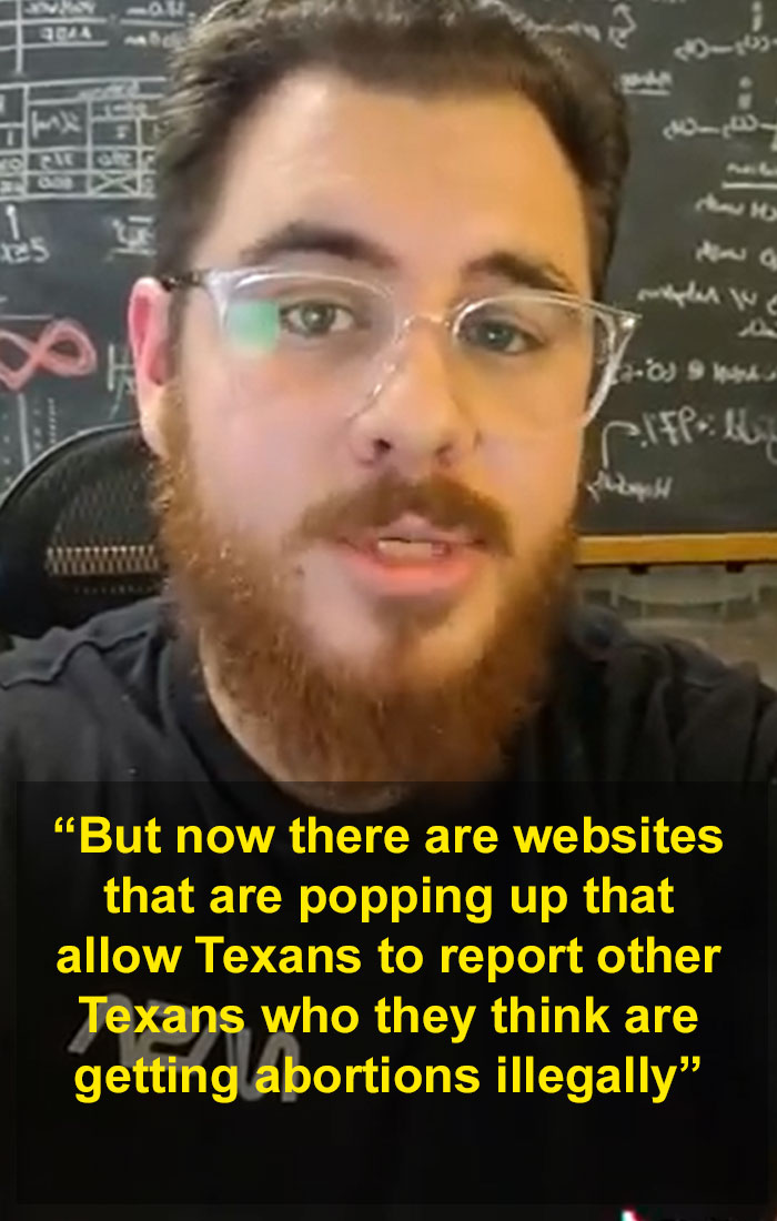 People Are Fighting Texas' Abortion Laws By Spamming The Anti-Abortion Tip Line Website In Masterful Ways