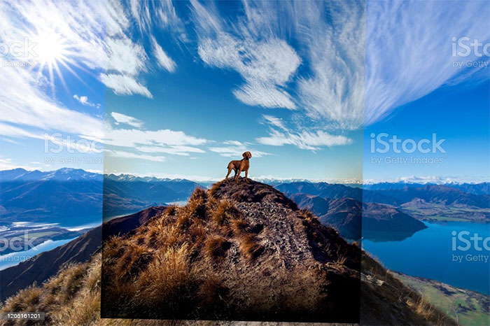 Photographer Caught Photoshopping His Photos From Stock Pictures, Denies Everything Until He's Totally Exposed