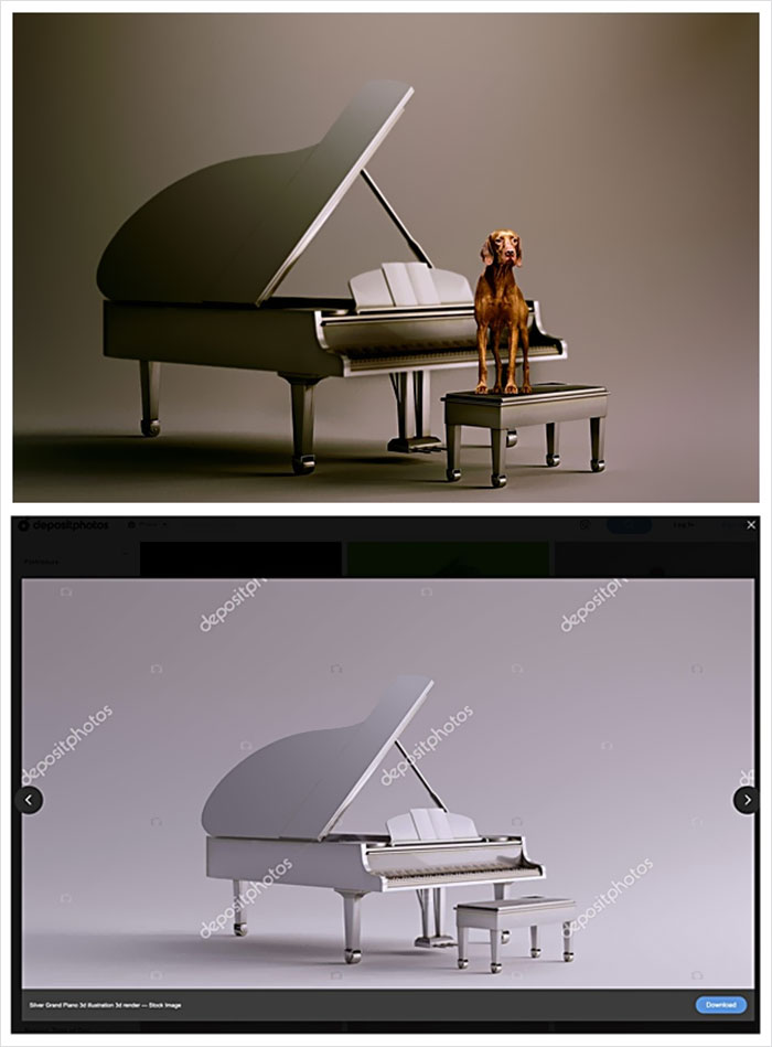 Photographer Caught Photoshopping His Photos From Stock Pictures, Denies Everything Until He's Totally Exposed