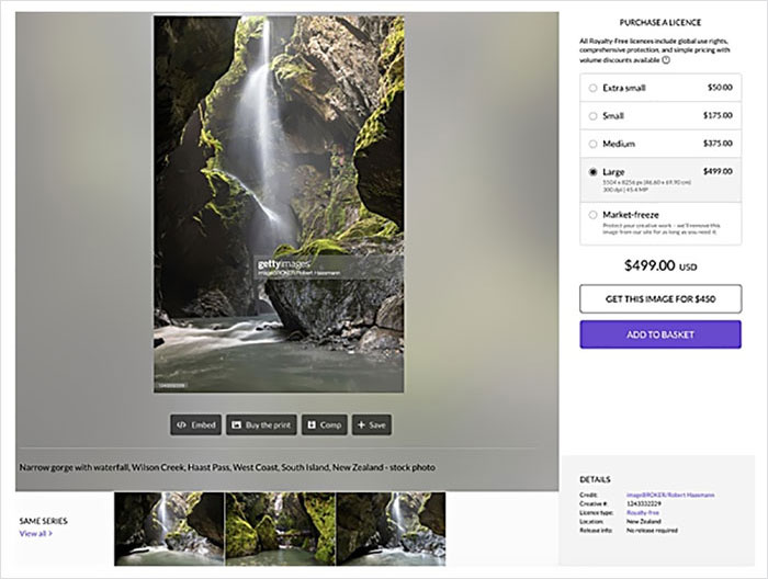 Photographer Caught Photoshopping His Photos From Stock Pictures, Denies Everything Until He's Totally Exposed