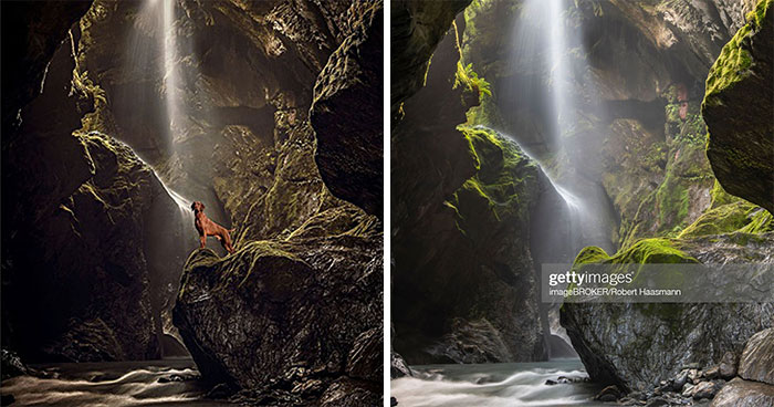 Photographer Caught Photoshopping His Photos From Stock Pictures, Denies Everything Until He’s Totally Exposed