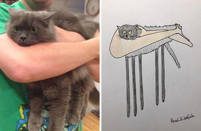 30 Animal Portraits Drawn So Badly, They Look Like Masterpieces