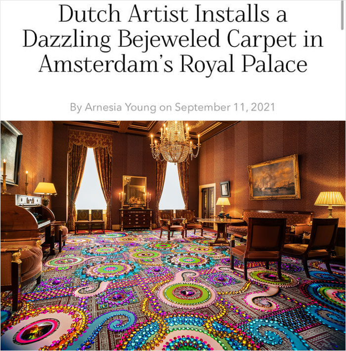 Yeah, It's An Art Installation. Very Ugly Art