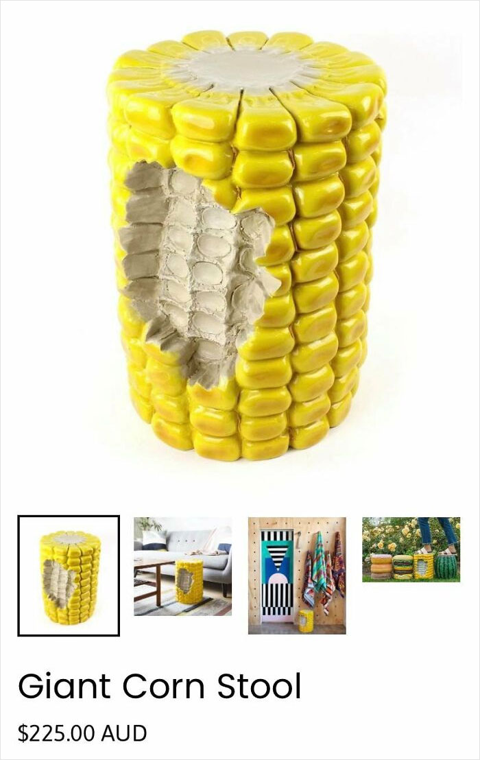 “Giant Corn Stool” - There’s A Joke In There Somewhere