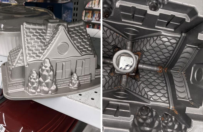 I Work At A Thrift Store And This Brownie(?) Tin Came Through. We Still Put It Out