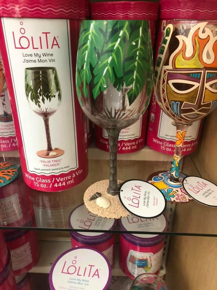 Saw This At A Hallmark. The Bottom Is Textured And It’s Terrible