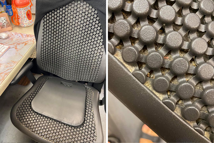 Les presento mi silla de escritorio