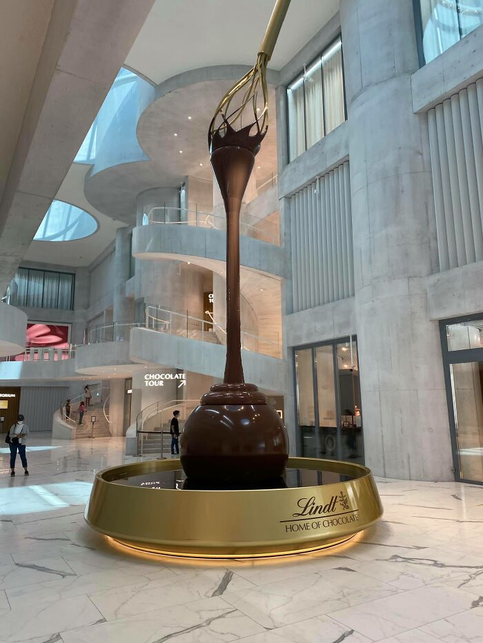 Imagine All The Delicious Flavors It Gets From All The Visitors