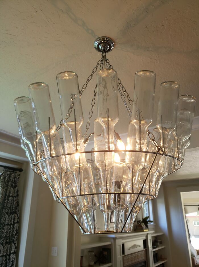 I Love This Light Fixture But I Don't Love Cleaning It