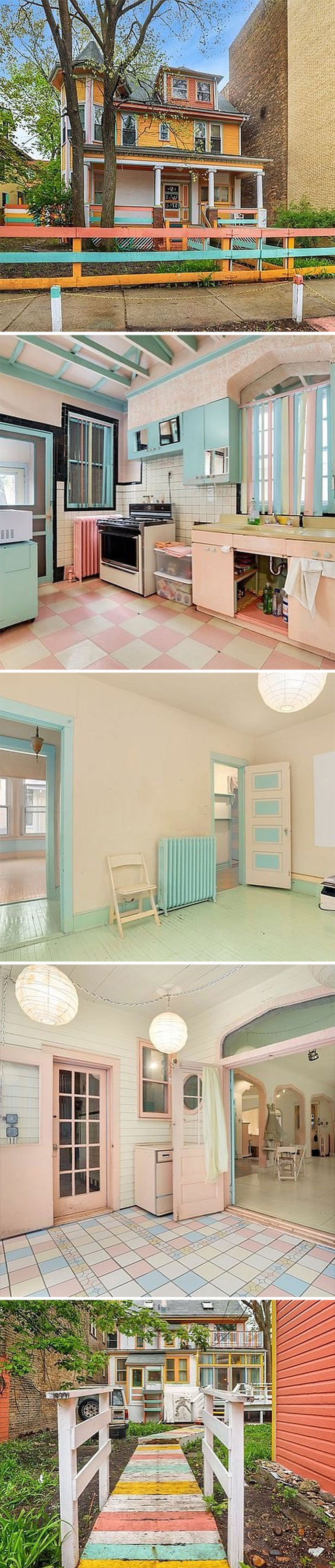 I Think You All Will Like The Colors In This 1891 Home