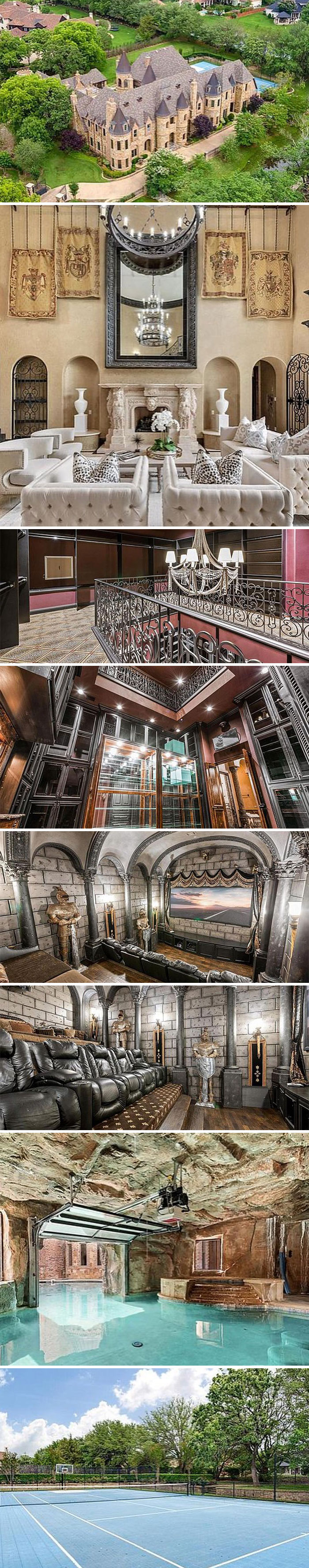 This One Has 10 Fireplaces And A Grotto. $5,000,000