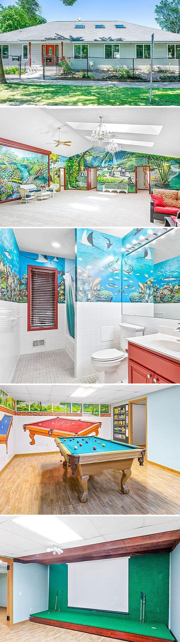 When U Live In Minnesota And Palm Trees Are Thousands Of Miles Away. $550,000