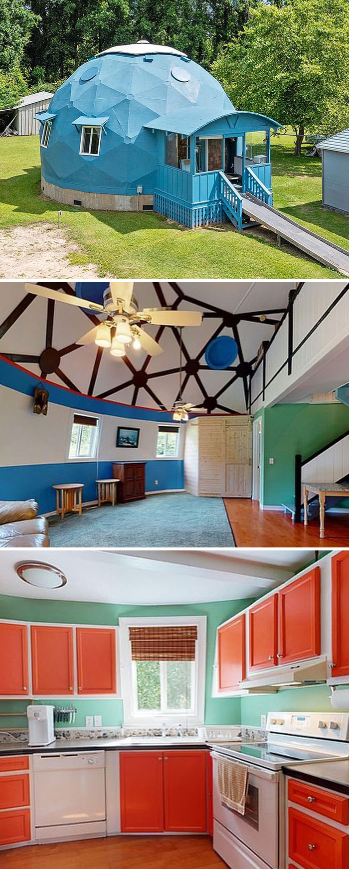 I Can’t Believe How Many Dome Homes There Are Out There. $185,000