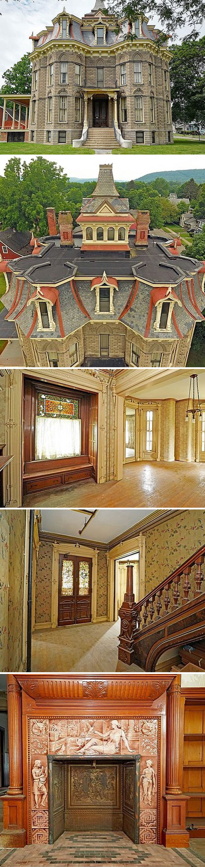 $100k Mansion Alert. 41 Rooms!! Needs Some Work Though Lol. $99,900