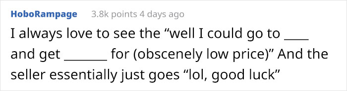 Choosing Beggar Loses It When Furniture Restorer Refuses To Work On Her Terms