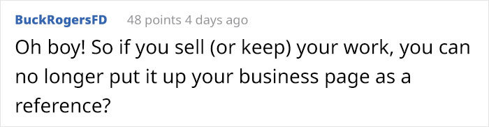 Choosing Beggar Loses It When Furniture Restorer Refuses To Work On Her Terms