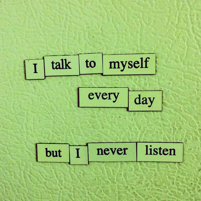 My 30 Sad Fridge Quotes That I Started Making Because I Was Fascinated With How Our Brains Turn Misery Into Comedy