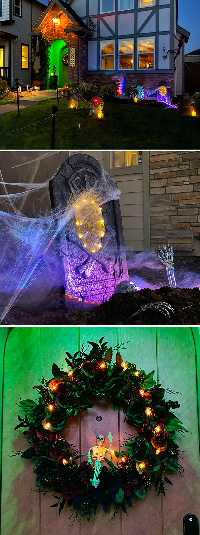 My First Full Halloween. Ex Jehovah’s Witness And 40 Years Of Repressed Holiday Fun Just Threw Up On Our House. Happy Halloween