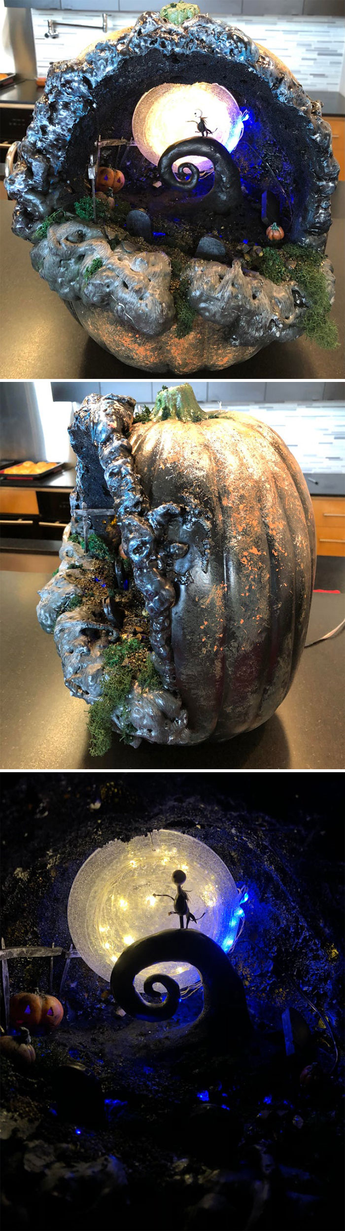 I Tried My Hand At Making Nightmare Before Xmas